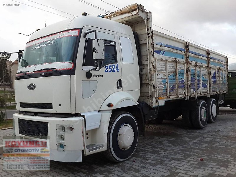 Koyuncu otomotivden satılık 2004 model ford cargo 2524 abs asr