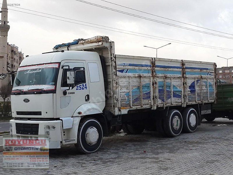 Koyuncu otomotivden satılık 2004 model ford cargo 2524 abs asr