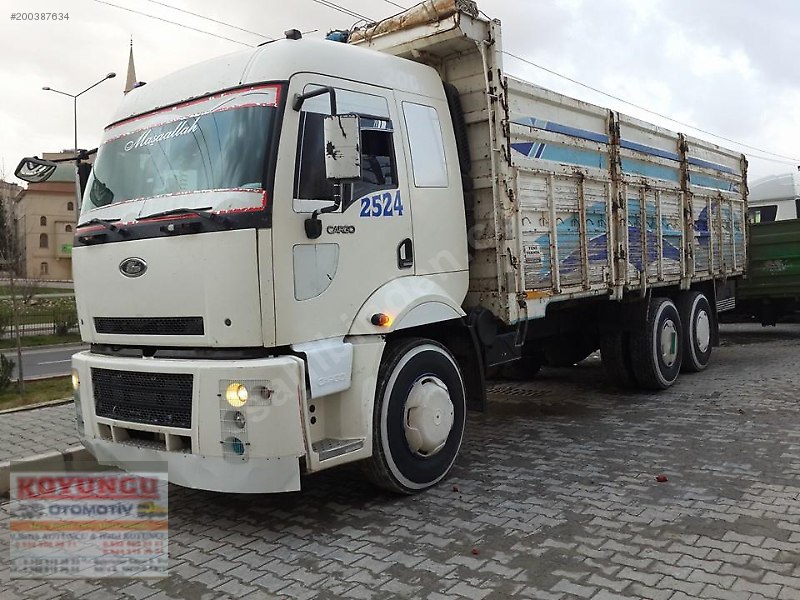 Koyuncu otomotivden satılık 2004 model ford cargo 2524 abs asr