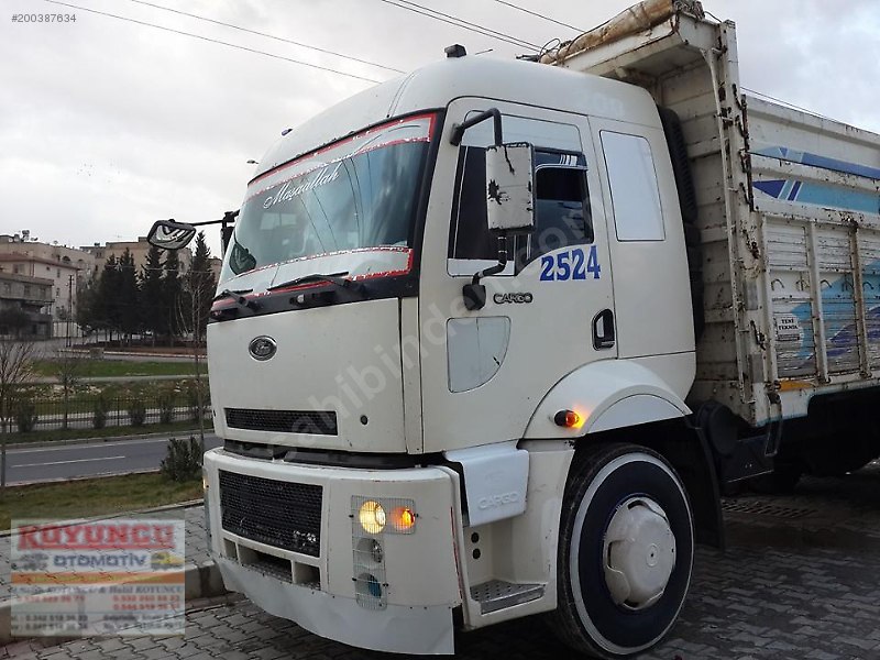 Koyuncu otomotivden satılık 2004 model ford cargo 2524 abs asr