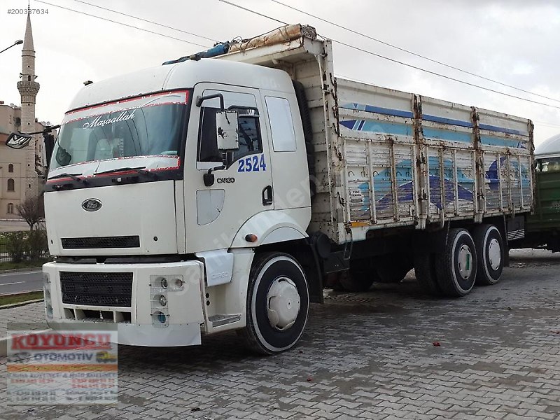 Koyuncu otomotivden satılık 2004 model ford cargo 2524 abs asr