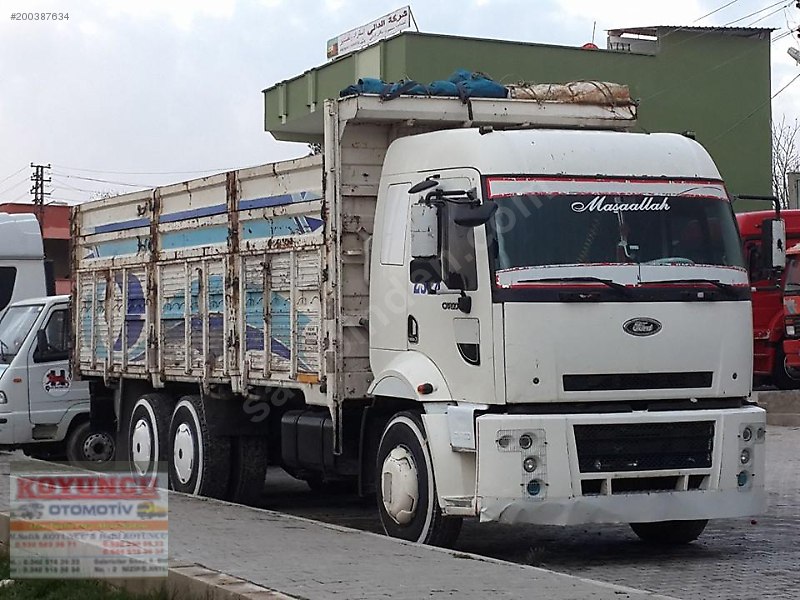 Koyuncu otomotivden satılık 2004 model ford cargo 2524 abs asr