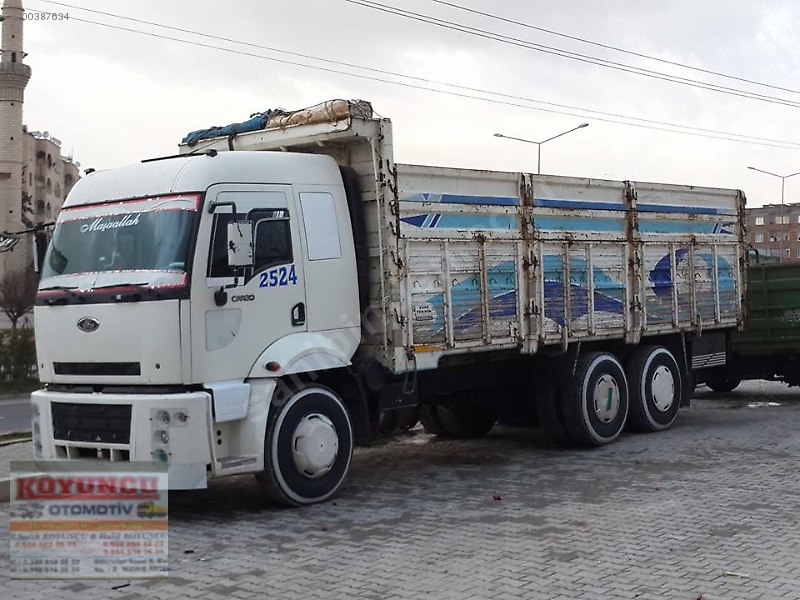 Koyuncu otomotivden satılık 2004 model ford cargo 2524 abs asr