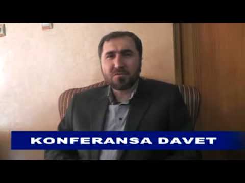 12 konferansa davet