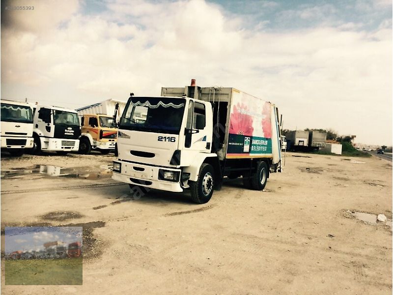 Güneş otomotivden 2004 model ford cargo 2116 çöp kamyonu