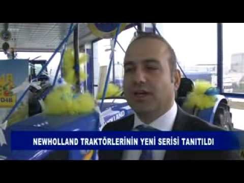 Newholland traktörlerinin yeni serisi tanıtıldı