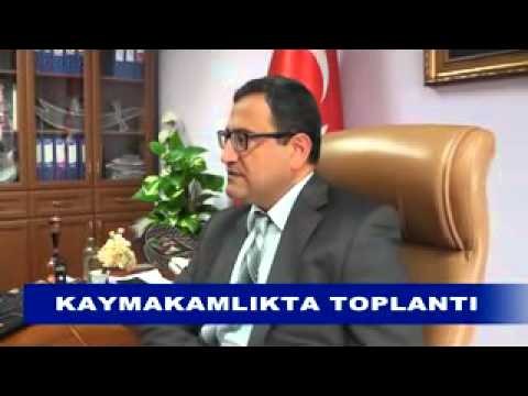 Kaymakamlıkta toplantı