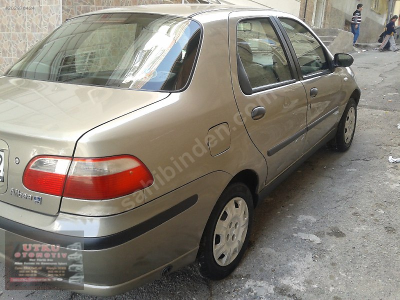Sahıbınden satılık 2003 model albea 1.2 16 v s s lpg ac