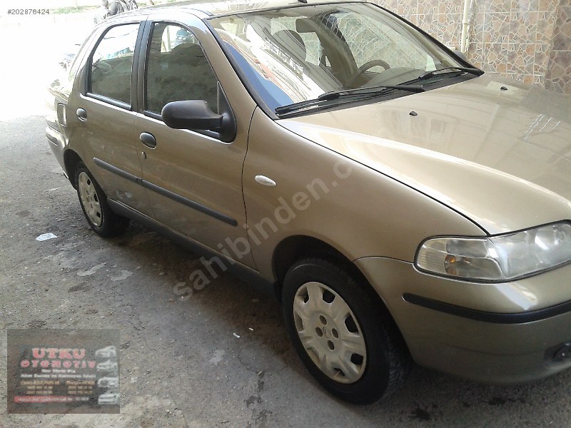 Sahıbınden satılık 2003 model albea 1.2 16 v s s lpg ac