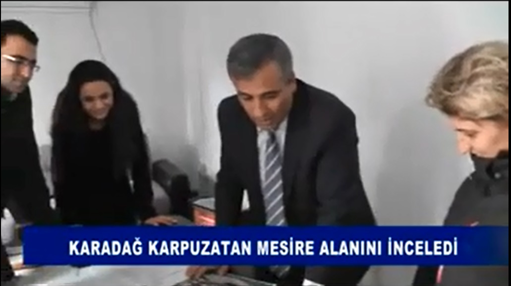 Karadağ karpuzatan mesire alanını inceledi