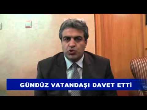 Gündüz vatandaşı davet etti