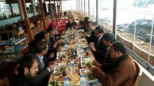 Nizip Kaymakamı Harun SARIFAKIOĞULLARI "Nizip Engelsiz Eller Üretiyor" kursiyerleri i Nizip Kaymakamı Harun SARIFAKIOĞULLARI "Nizip Engelsiz Eller Üretiyor" kursiyerleri i