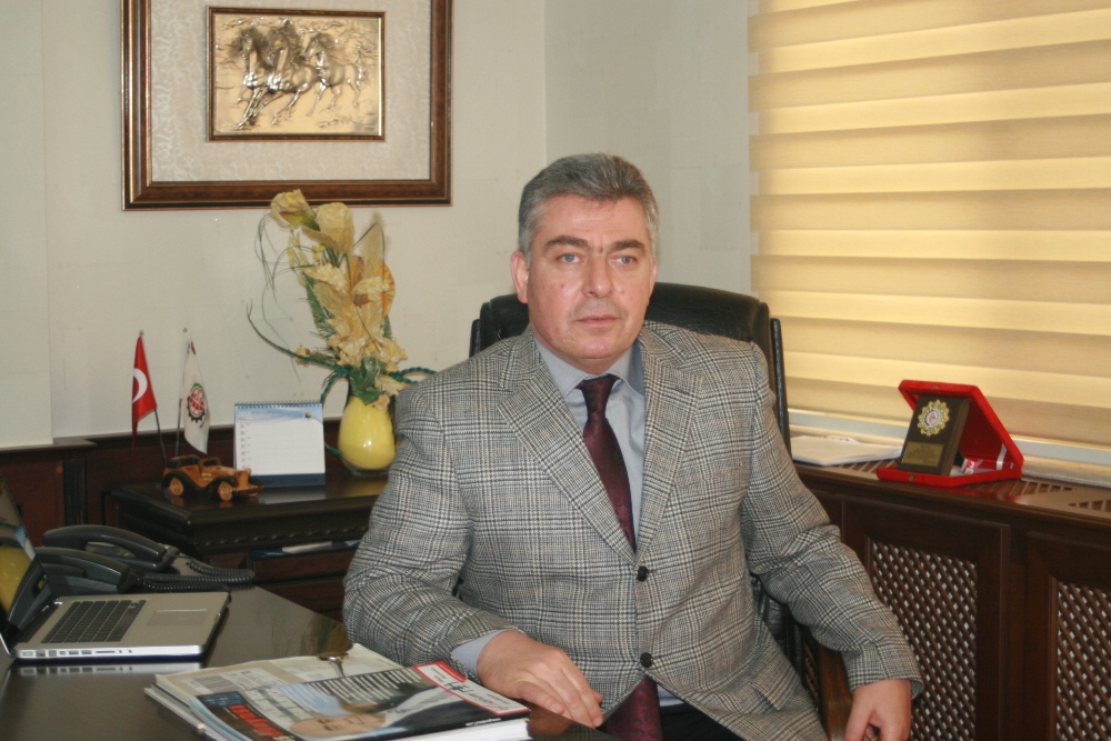 Nto yönetim kurulu başkanı mehmet özyurt, muhasebeciler haftasını kutladı
