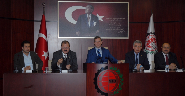 Özyurt; Gaziantep Genç Girişimciler Kurulu genişletilmiş ilk toplantısına katıldı. Özyurt; Gaziantep Genç Girişimciler Kurulu genişletilmiş ilk toplantısına katıldı.
