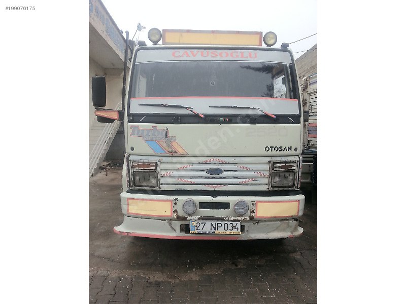 96 model 2520 tanker barış oto galeri