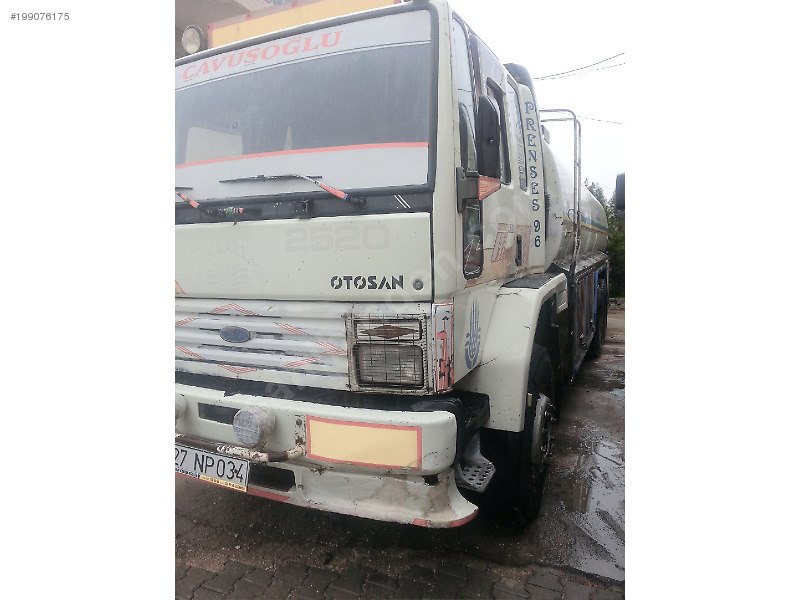 96 model 2520 tanker barış oto galeri