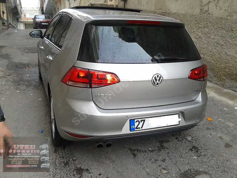 memurdan satılık 2013 model golf 1.4 tsi higline