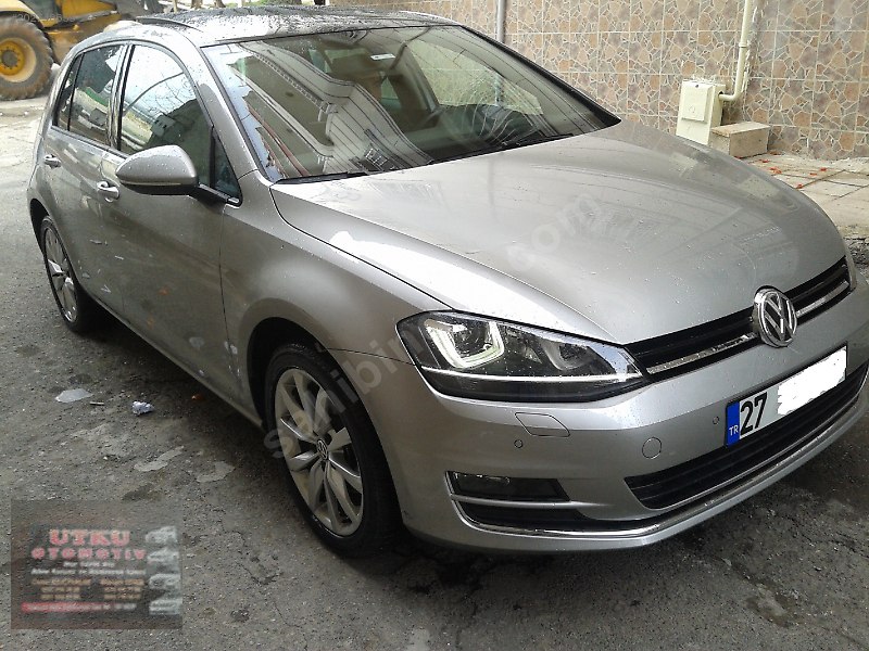 memurdan satılık 2013 model golf 1.4 tsi higline