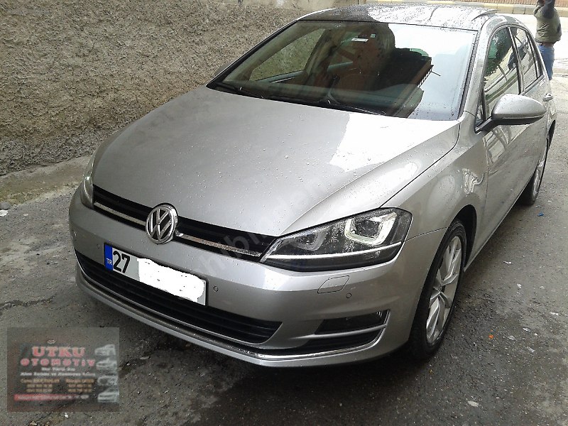 memurdan satılık 2013 model golf 1.4 tsi higline