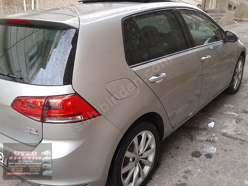 memurdan satılık 2013 model golf 1.4 tsi higline