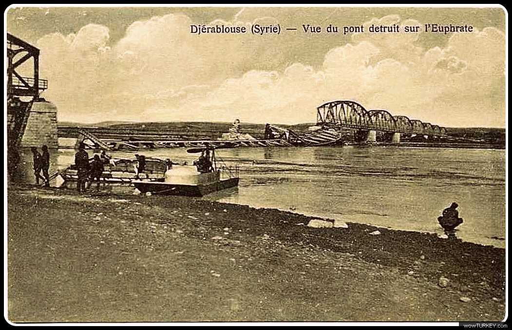 Karkamış sınırında çatışmalar şiddetlendi.
