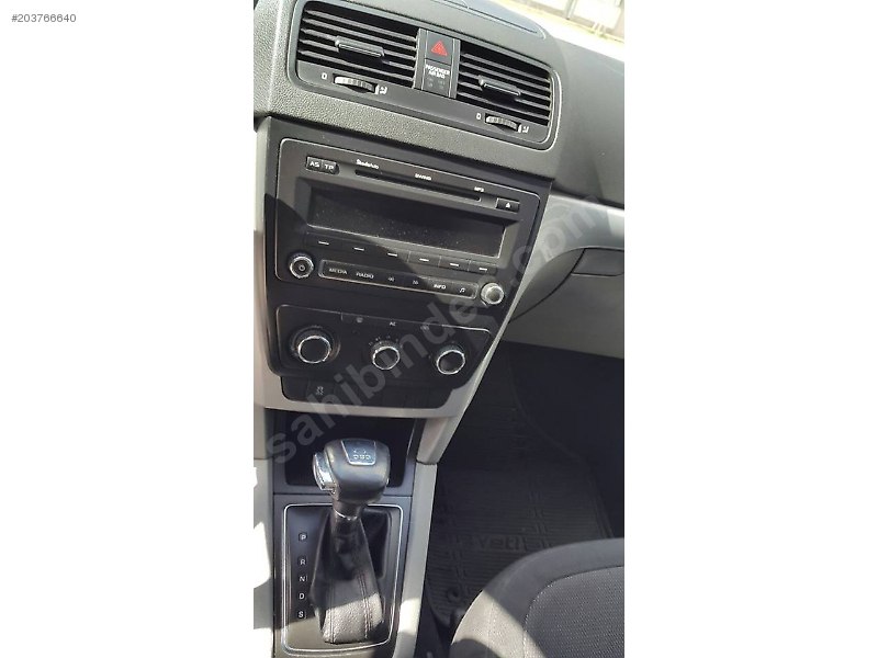 Öğretmenden Tertemiz Otomatik 1.2 TSI DSG Skoda Yeti