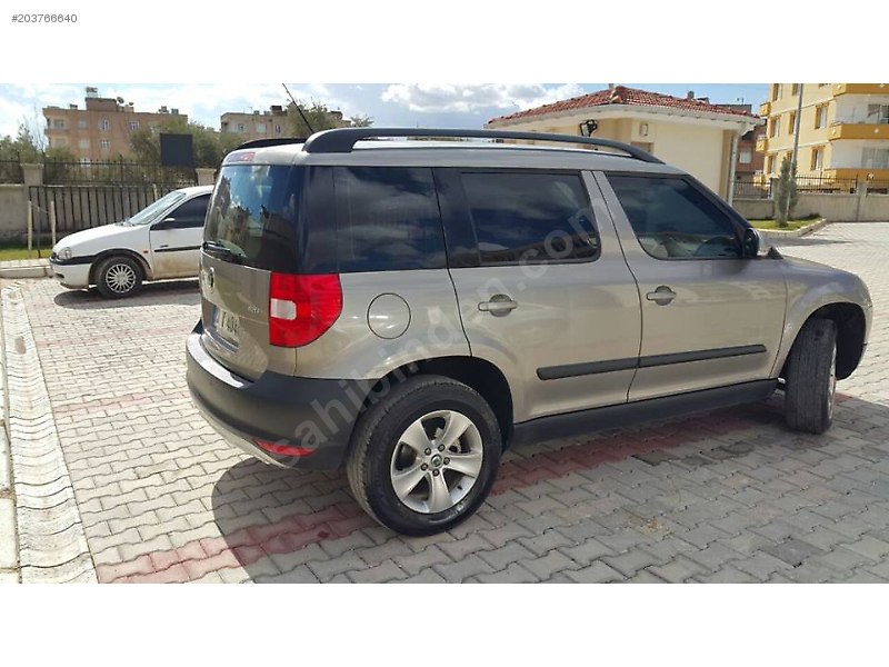 Öğretmenden Tertemiz Otomatik 1.2 TSI DSG Skoda Yeti
