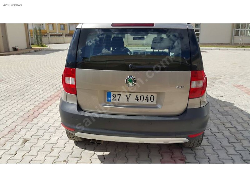 Öğretmenden Tertemiz Otomatik 1.2 TSI DSG Skoda Yeti