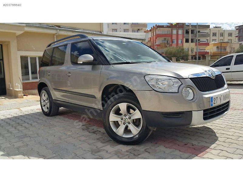 Öğretmenden Tertemiz Otomatik 1.2 TSI DSG Skoda Yeti