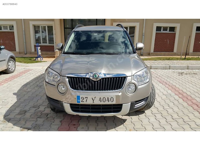Öğretmenden Tertemiz Otomatik 1.2 TSI DSG Skoda Yeti
