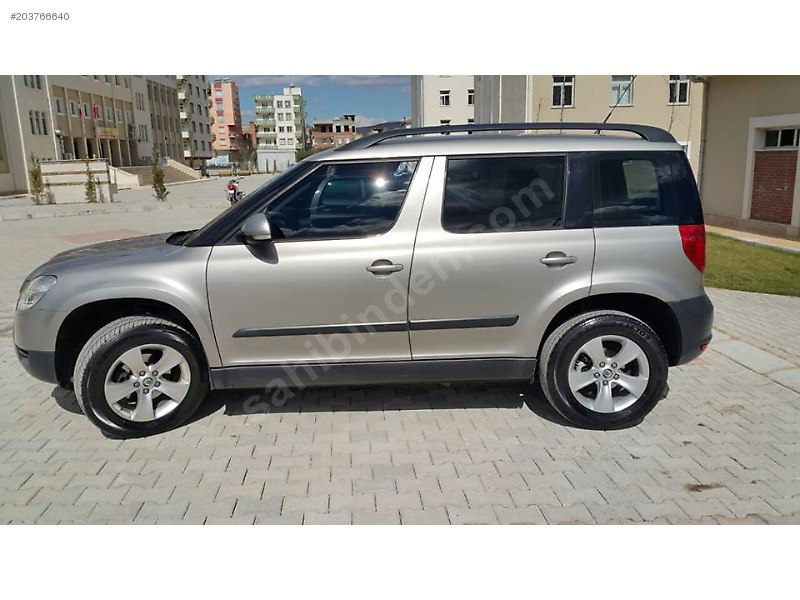 Öğretmenden Tertemiz Otomatik 1.2 TSI DSG Skoda Yeti
