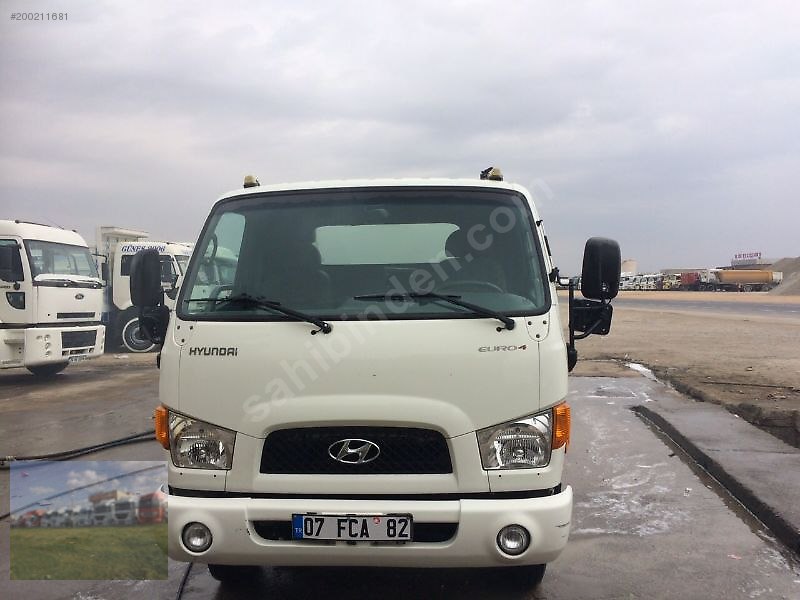 Güneş otomotivden 2012 model hyundai 75 süpürge