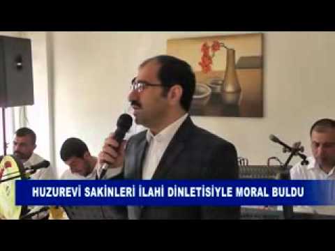 Huzurevi sakinleri ilahi dinletisiyle moral buldu