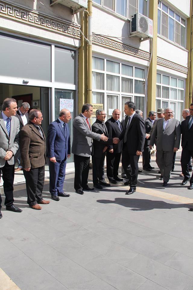 Vali Ali Yerlikaya ilçemizi ziyaret etti Vali Ali Yerlikaya ilçemizi ziyaret etti