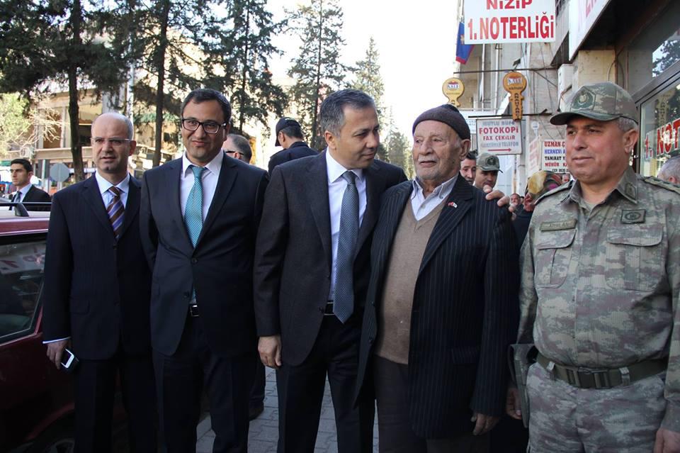 Vali Ali Yerlikaya ilçemizi ziyaret etti Vali Ali Yerlikaya ilçemizi ziyaret etti