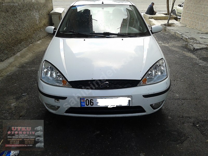 Sahıbınden hatasız 2004 model ford focus comfort orjınal
