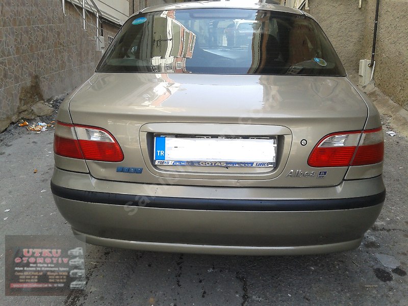 Sahıbınden satılık 2003 model albea 1.2 16 v s s lpg ac