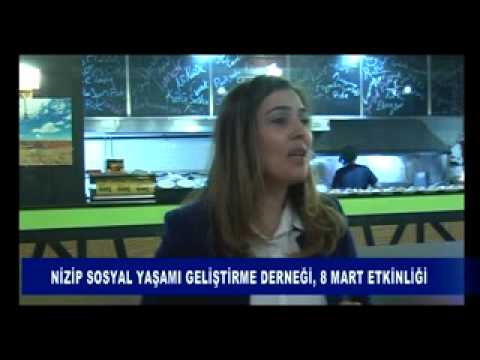 Nizip sosyal yaşamı geliştirme derneği, 8 mart etkinliği