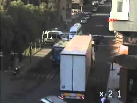 Nizip'te Mobese'ye yansıyan trafik kazaları