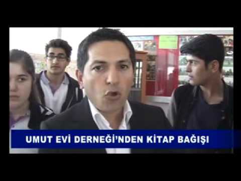 Umut evi derneği?nden kitap bağışı
