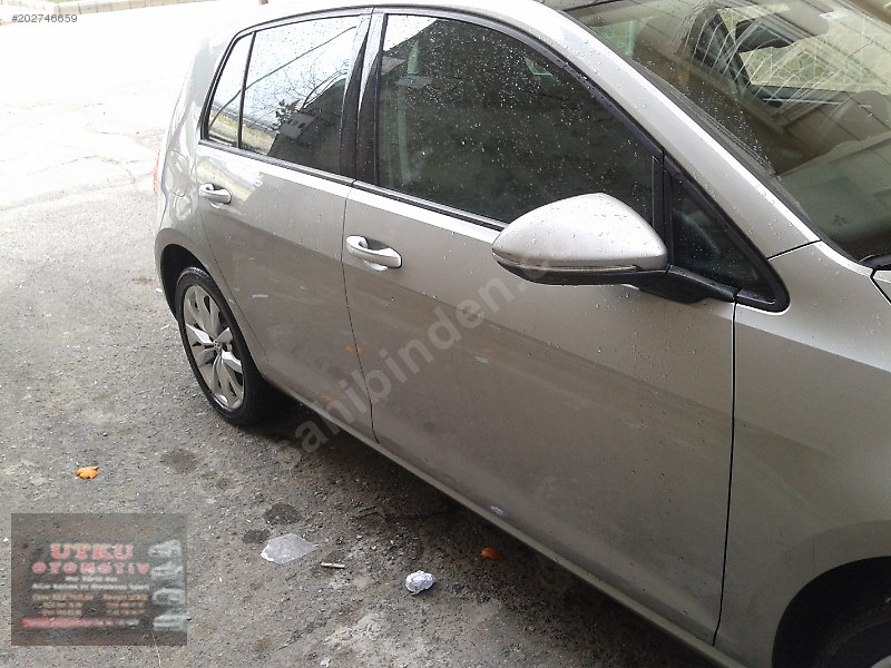 memurdan satılık 2013 model golf 1.4 tsi higline