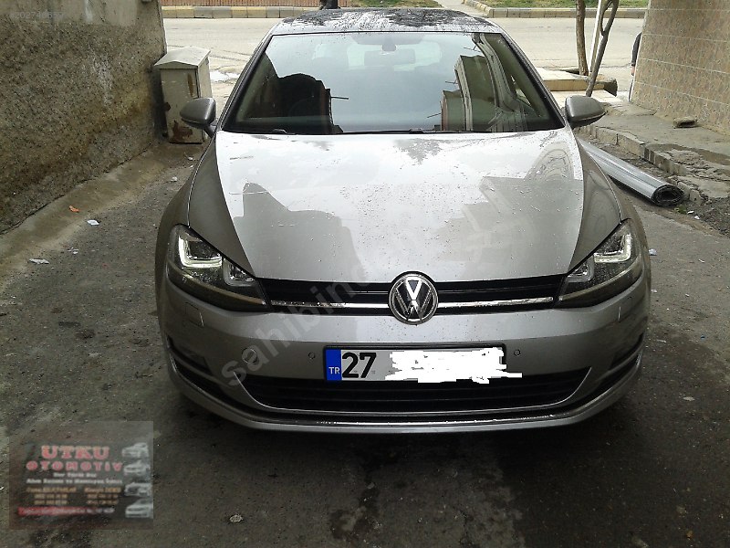 memurdan satılık 2013 model golf 1.4 tsi higline