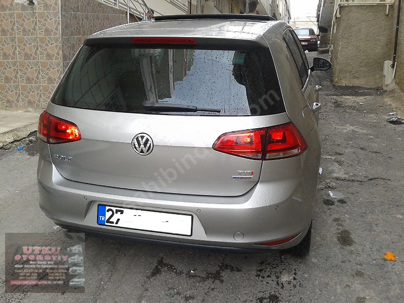 memurdan satılık 2013 model golf 1.4 tsi higline