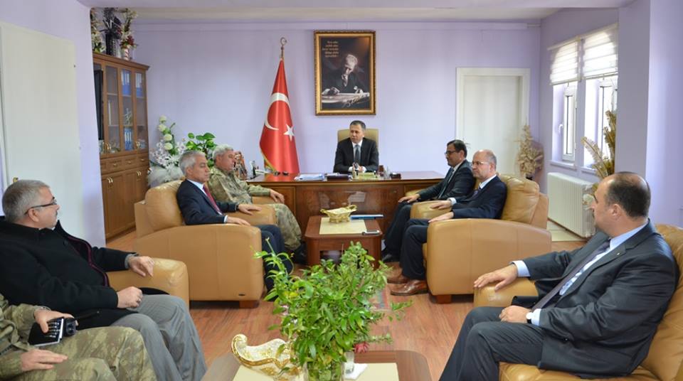 Gaziantep Valisi Ali YERLİKAYA ilçemize bir dizi ziyaretlerde bulundu.