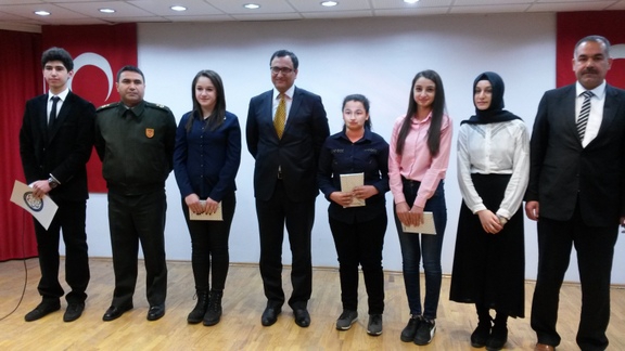 Istiklal marşının kabulü ve Mehmet Akif Ersoy´u anma programı