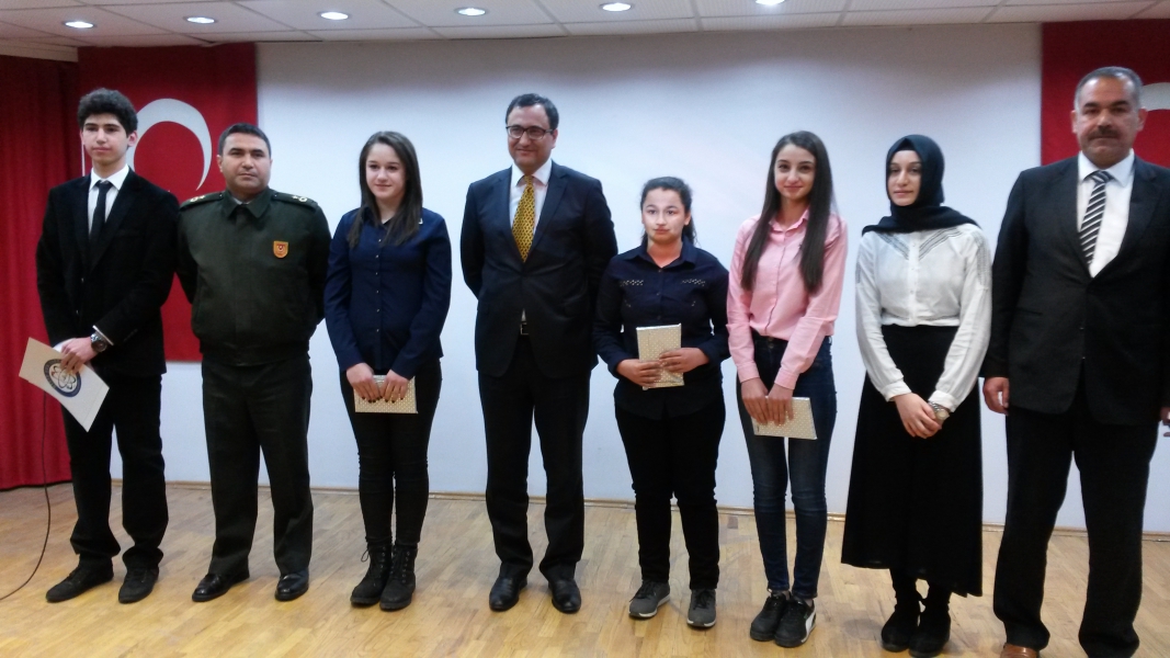 Istiklal marşının kabulü ve Mehmet Akif Ersoy´u anma programı