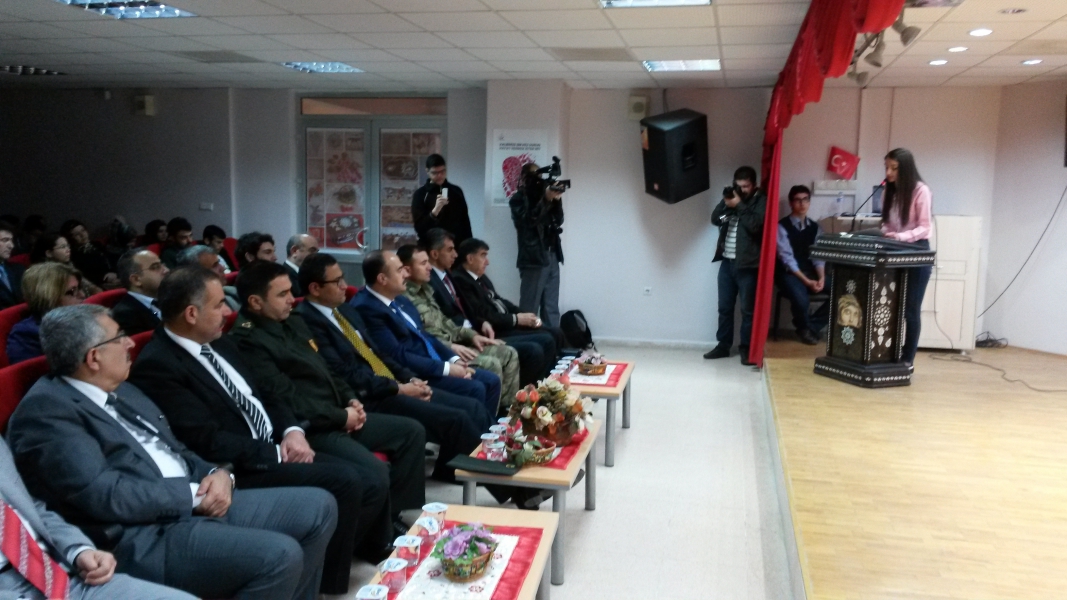 Istiklal marşının kabulü ve Mehmet Akif Ersoy´u anma programı