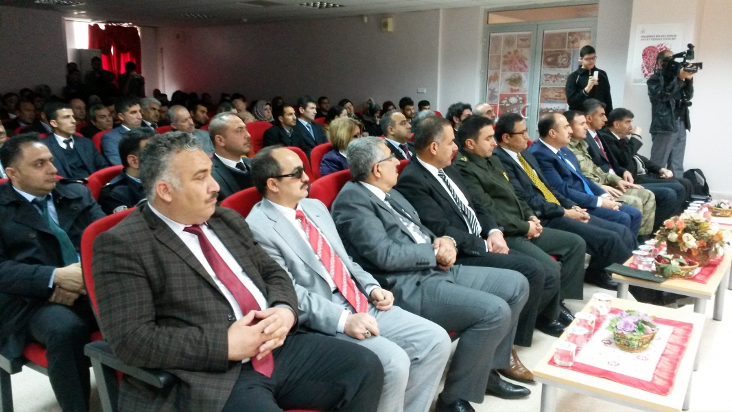 Istiklal marşının kabulü ve Mehmet Akif Ersoy´u anma programı