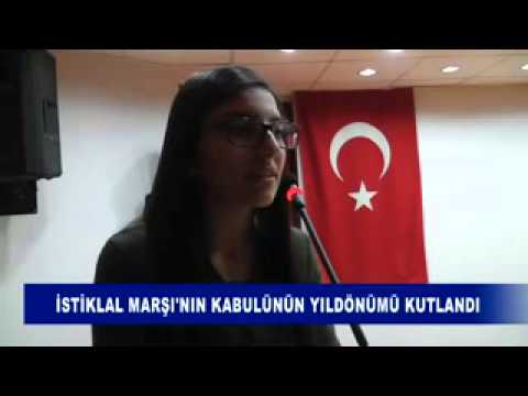 Istiklal marşı'nın kabulünün yıldönümü kutlandı
