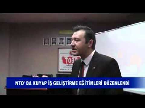 Nto'da kuyap iş geliştirme eğitimleri düzenlendi
